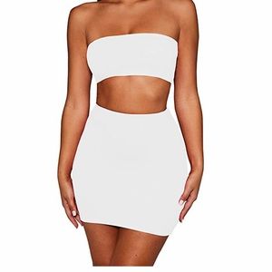White two piece set.